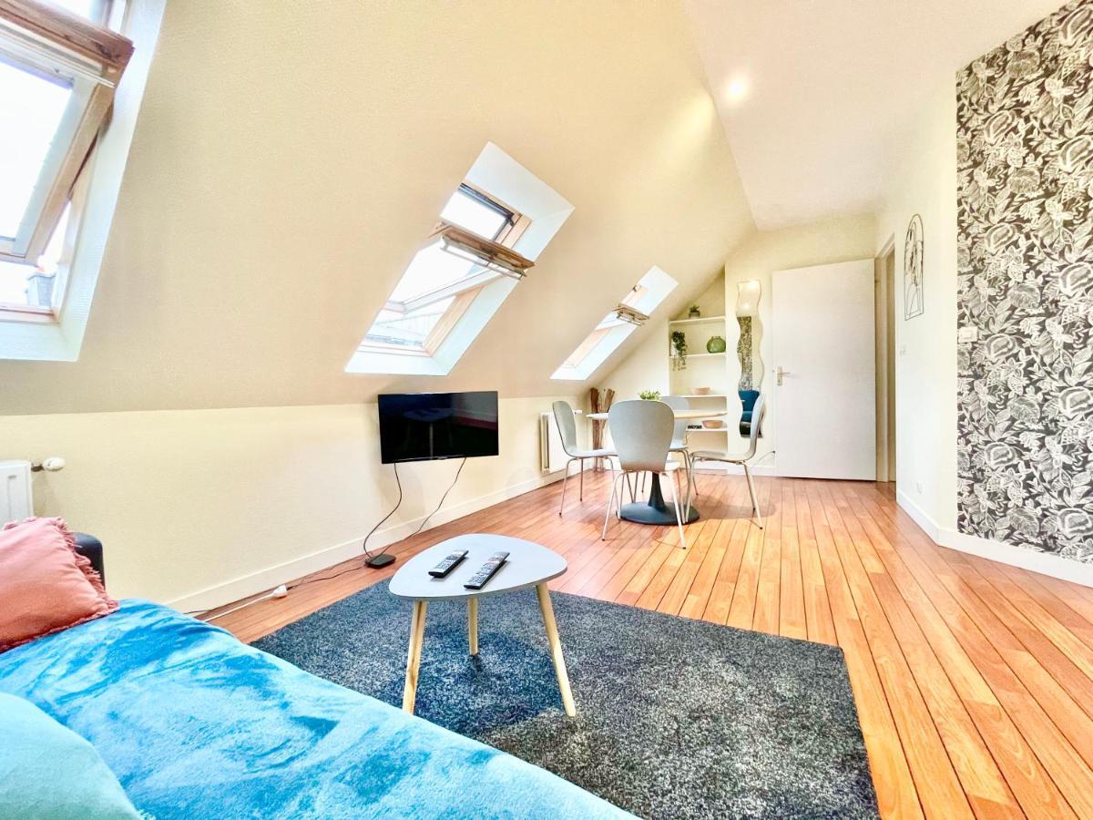Brest Centre - Appartements - Le Vauban - Lumineux - Centre Ville - Proche Boutiques Et Restaurants Екстериор снимка