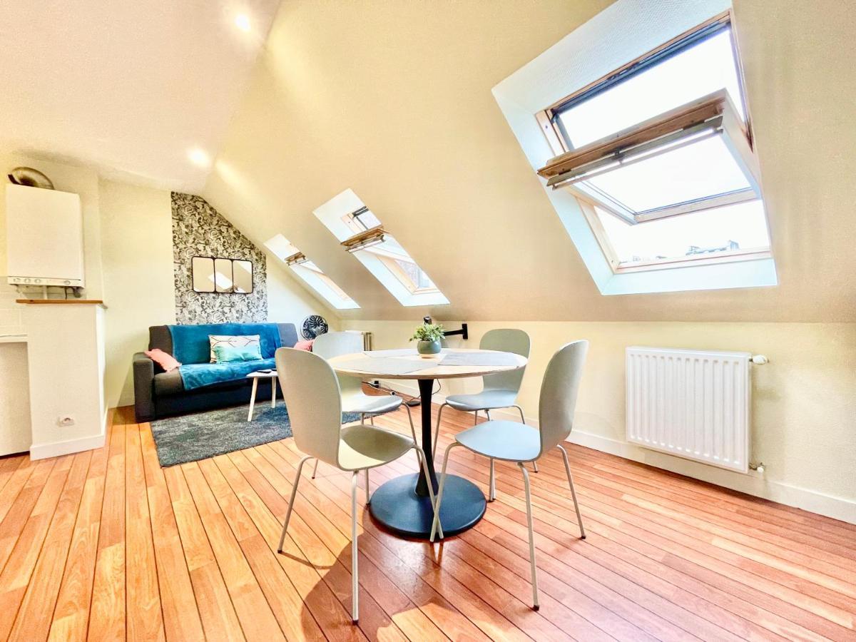 Brest Centre - Appartements - Le Vauban - Lumineux - Centre Ville - Proche Boutiques Et Restaurants Екстериор снимка