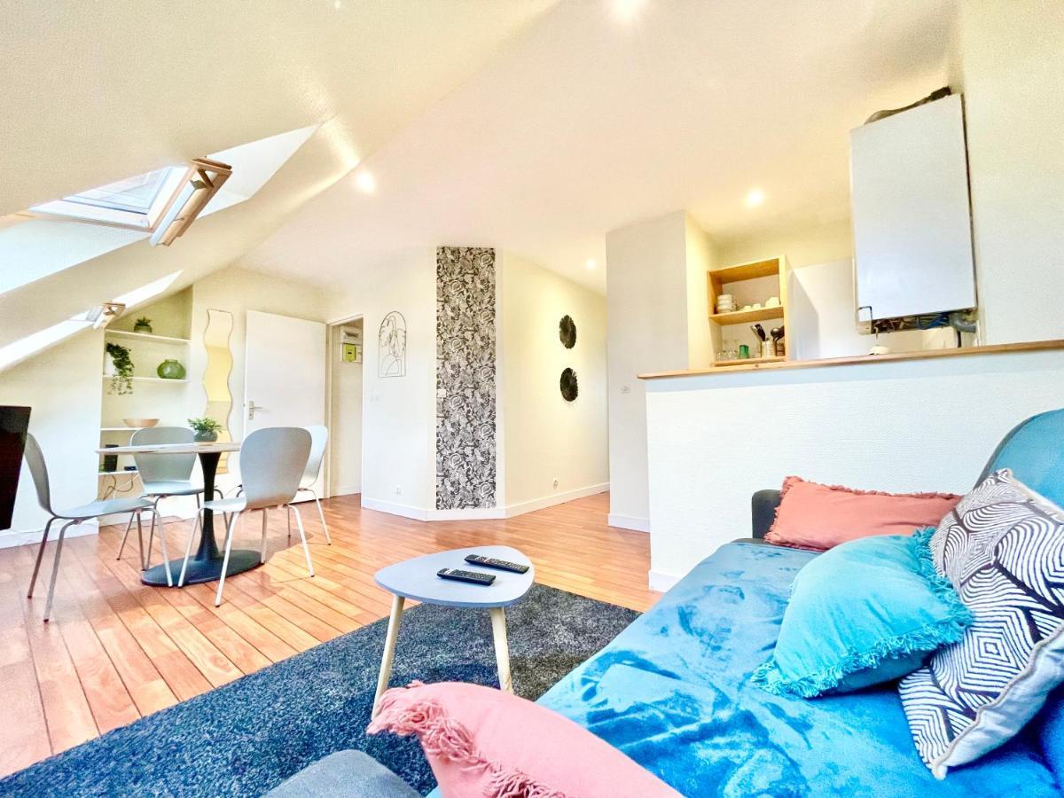 Brest Centre - Appartements - Le Vauban - Lumineux - Centre Ville - Proche Boutiques Et Restaurants Екстериор снимка