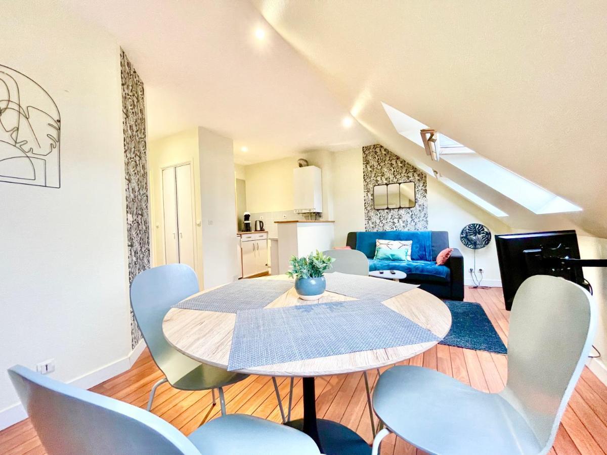 Brest Centre - Appartements - Le Vauban - Lumineux - Centre Ville - Proche Boutiques Et Restaurants Екстериор снимка