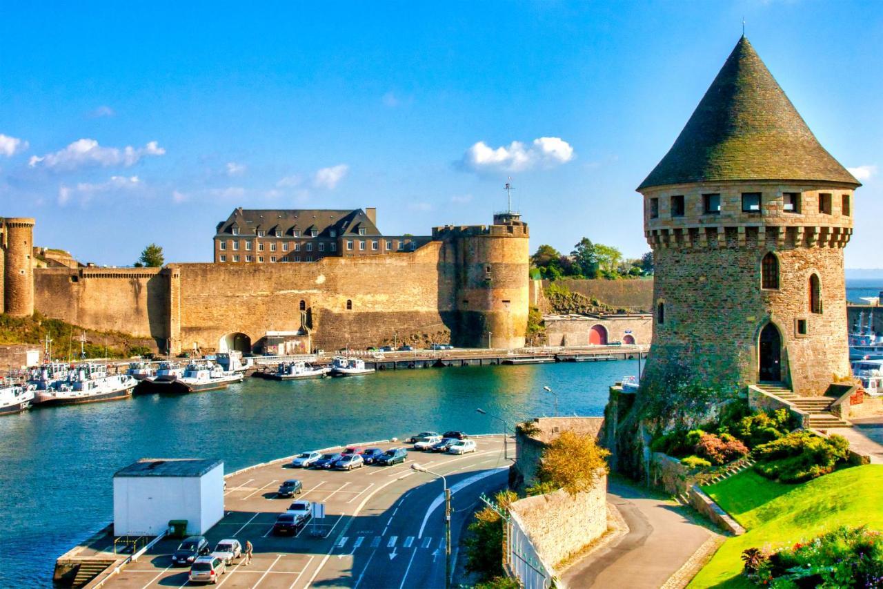 Brest Centre - Appartements - Le Vauban - Lumineux - Centre Ville - Proche Boutiques Et Restaurants Екстериор снимка
