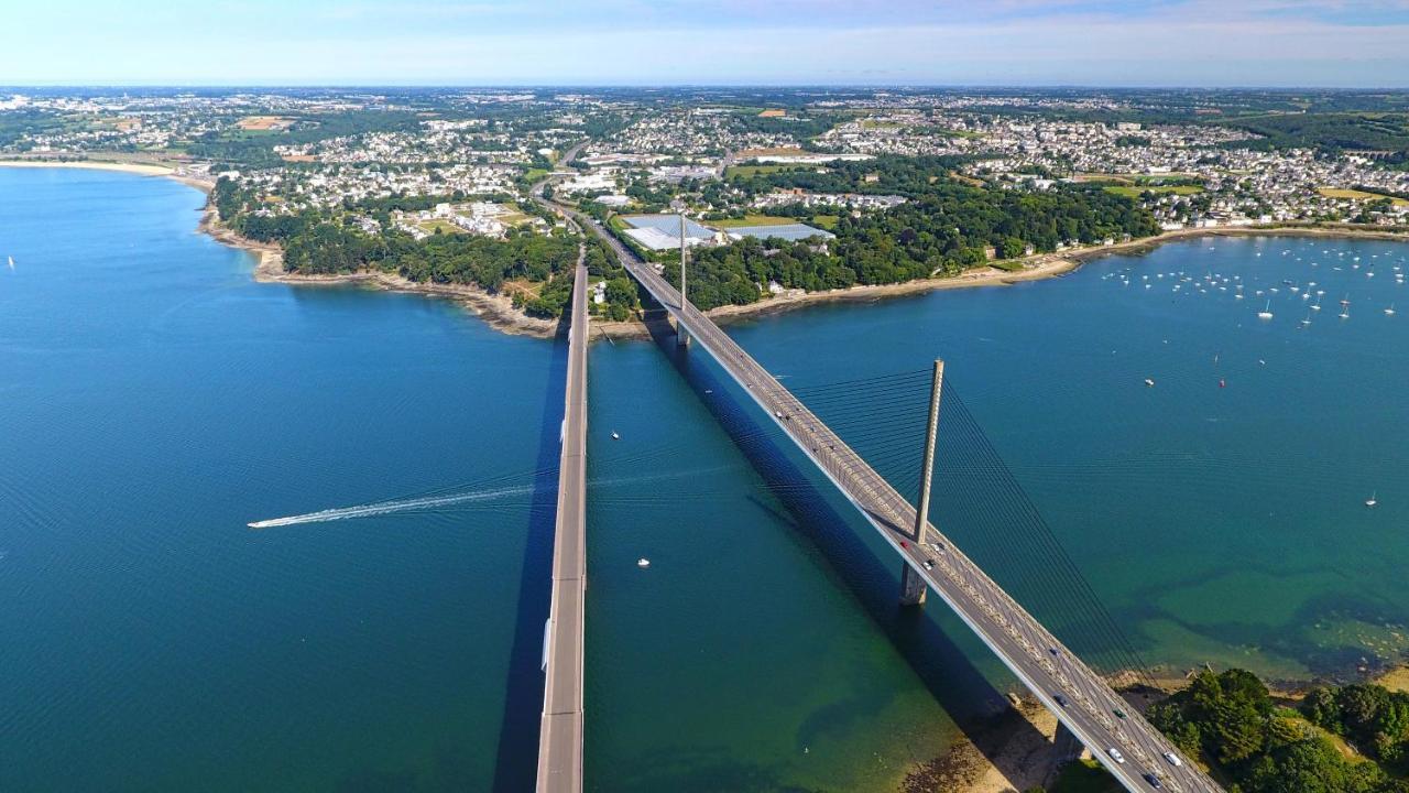 Brest Centre - Appartements - Le Vauban - Lumineux - Centre Ville - Proche Boutiques Et Restaurants Екстериор снимка
