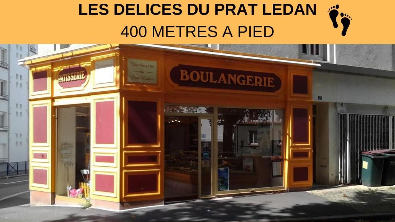 Brest Centre - Appartements - Le Vauban - Lumineux - Centre Ville - Proche Boutiques Et Restaurants Екстериор снимка