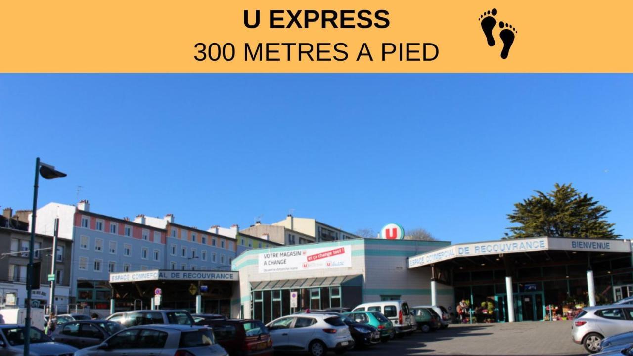 Brest Centre - Appartements - Le Vauban - Lumineux - Centre Ville - Proche Boutiques Et Restaurants Екстериор снимка