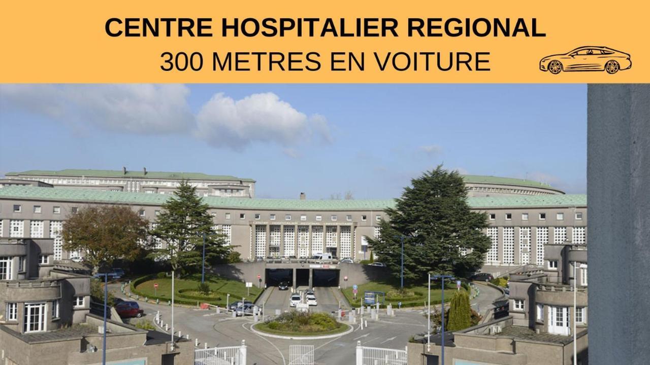 Brest Centre - Appartements - Le Vauban - Lumineux - Centre Ville - Proche Boutiques Et Restaurants Екстериор снимка