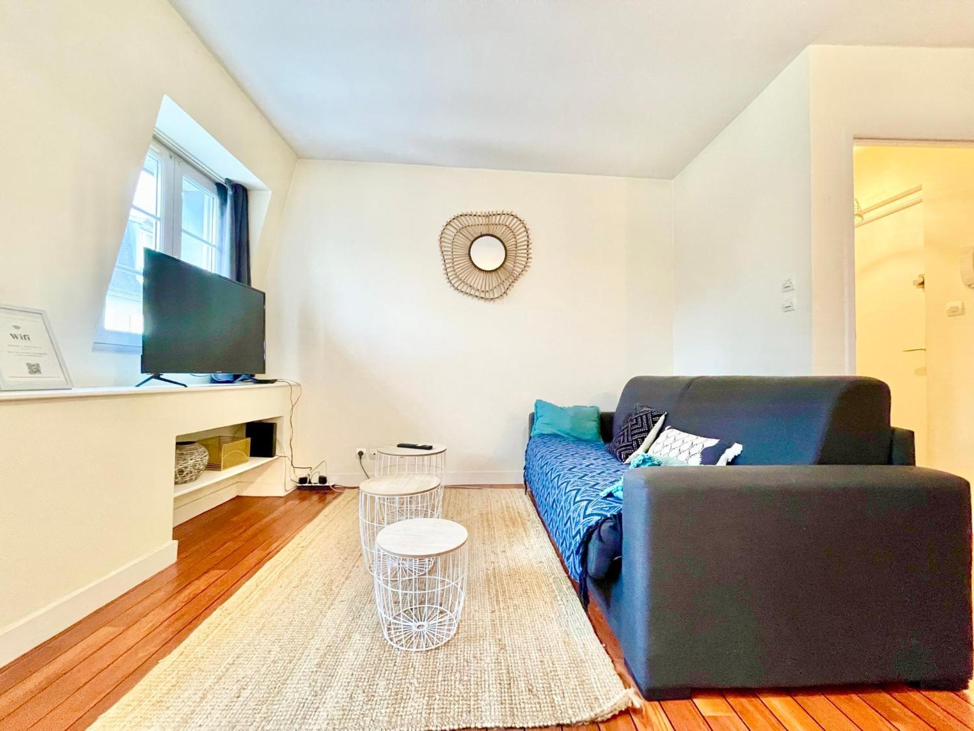 Brest Centre - Appartements - Le Vauban - Lumineux - Centre Ville - Proche Boutiques Et Restaurants Екстериор снимка