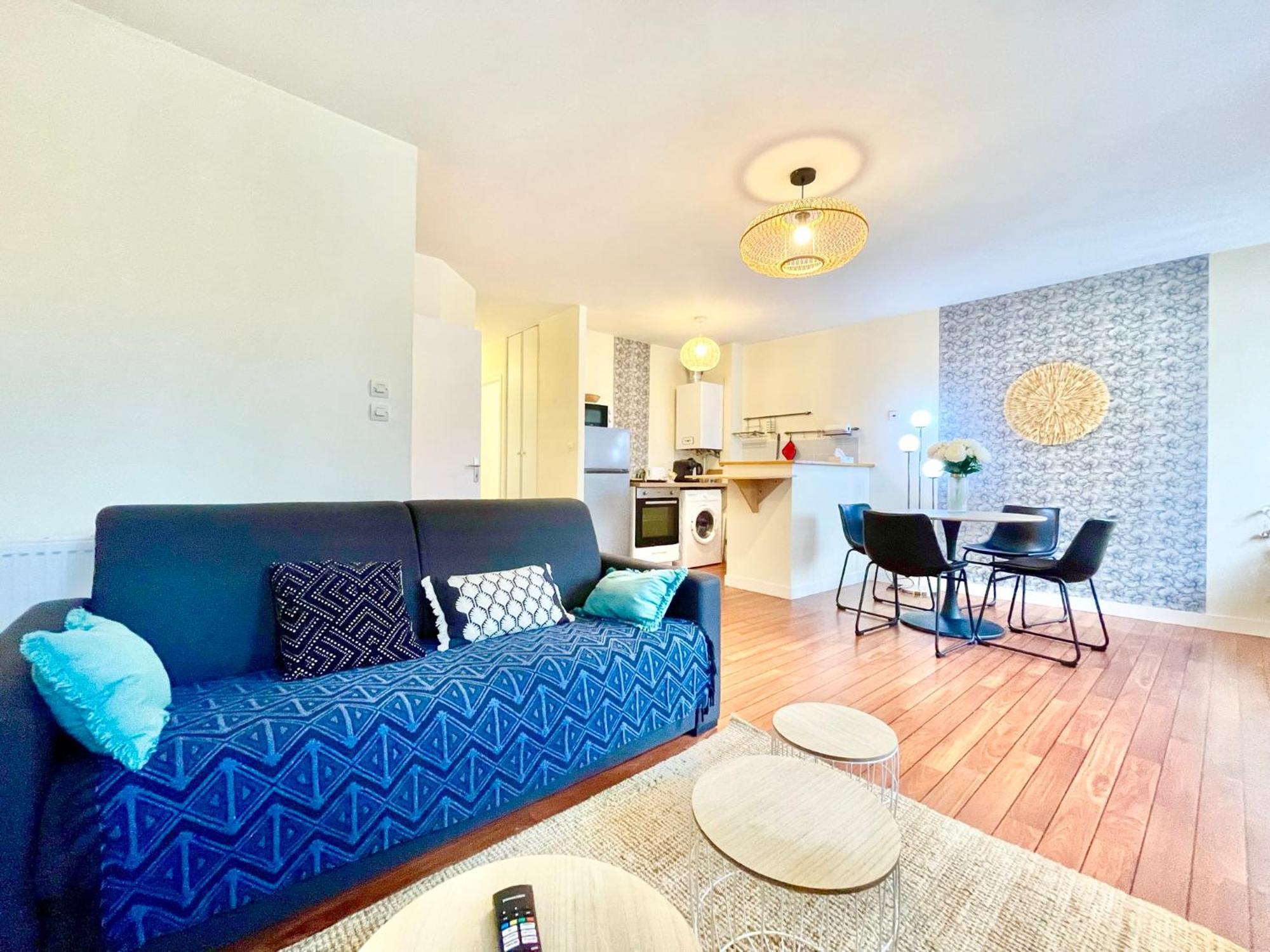 Brest Centre - Appartements - Le Vauban - Lumineux - Centre Ville - Proche Boutiques Et Restaurants Екстериор снимка