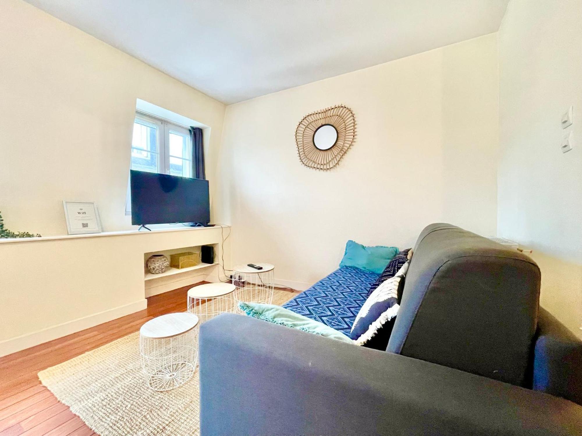 Brest Centre - Appartements - Le Vauban - Lumineux - Centre Ville - Proche Boutiques Et Restaurants Екстериор снимка