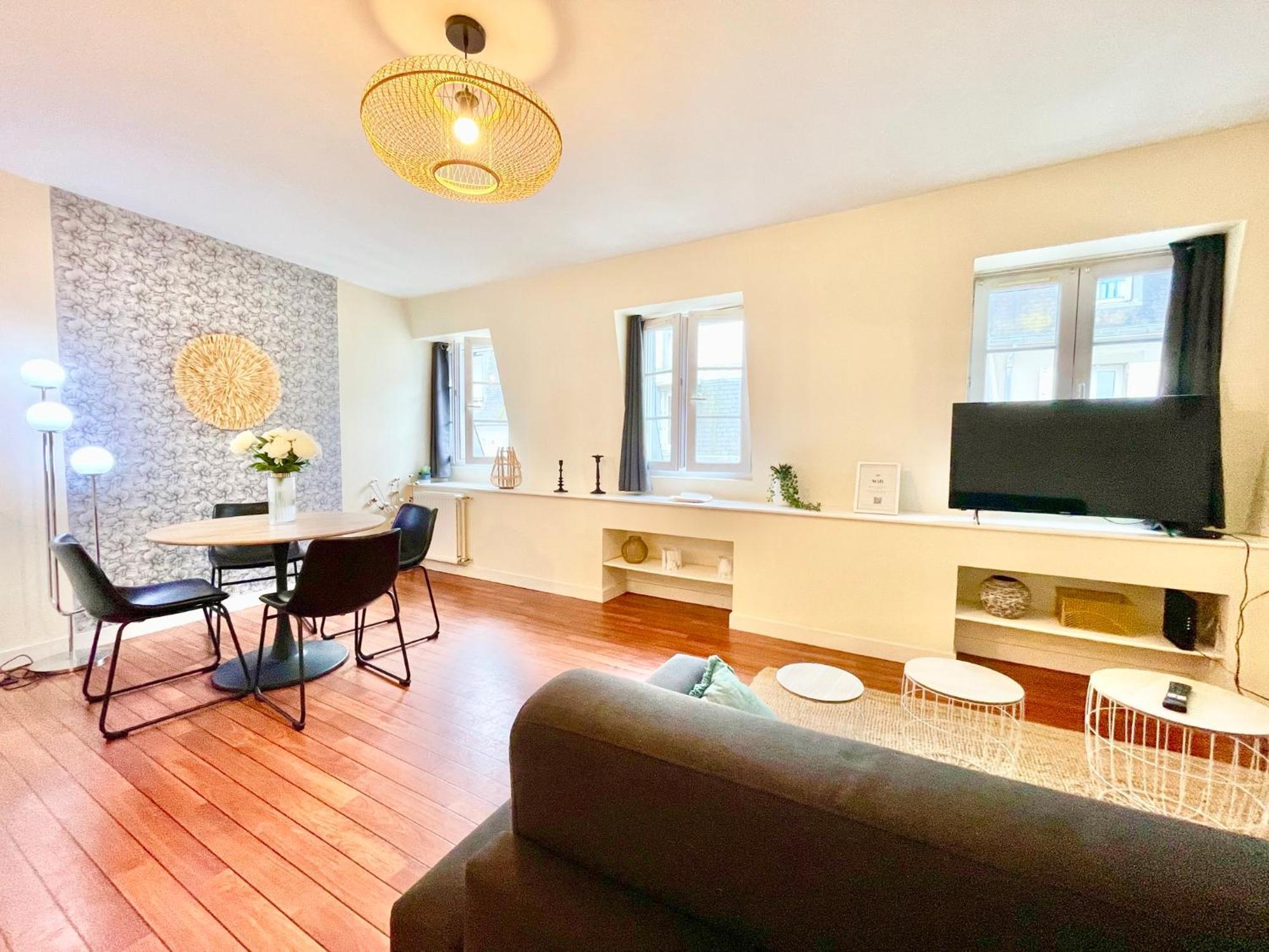 Brest Centre - Appartements - Le Vauban - Lumineux - Centre Ville - Proche Boutiques Et Restaurants Екстериор снимка