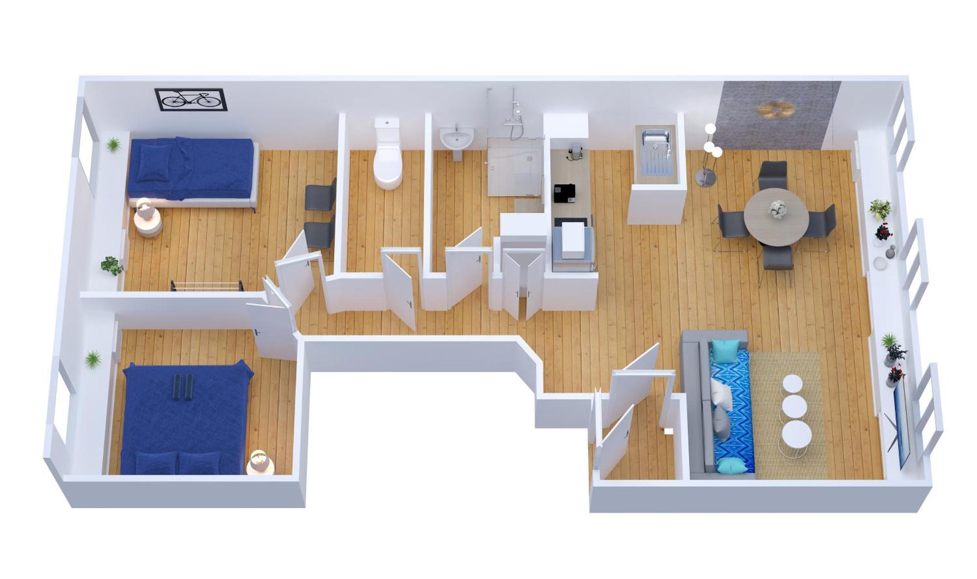 Brest Centre - Appartements - Le Vauban - Lumineux - Centre Ville - Proche Boutiques Et Restaurants Екстериор снимка